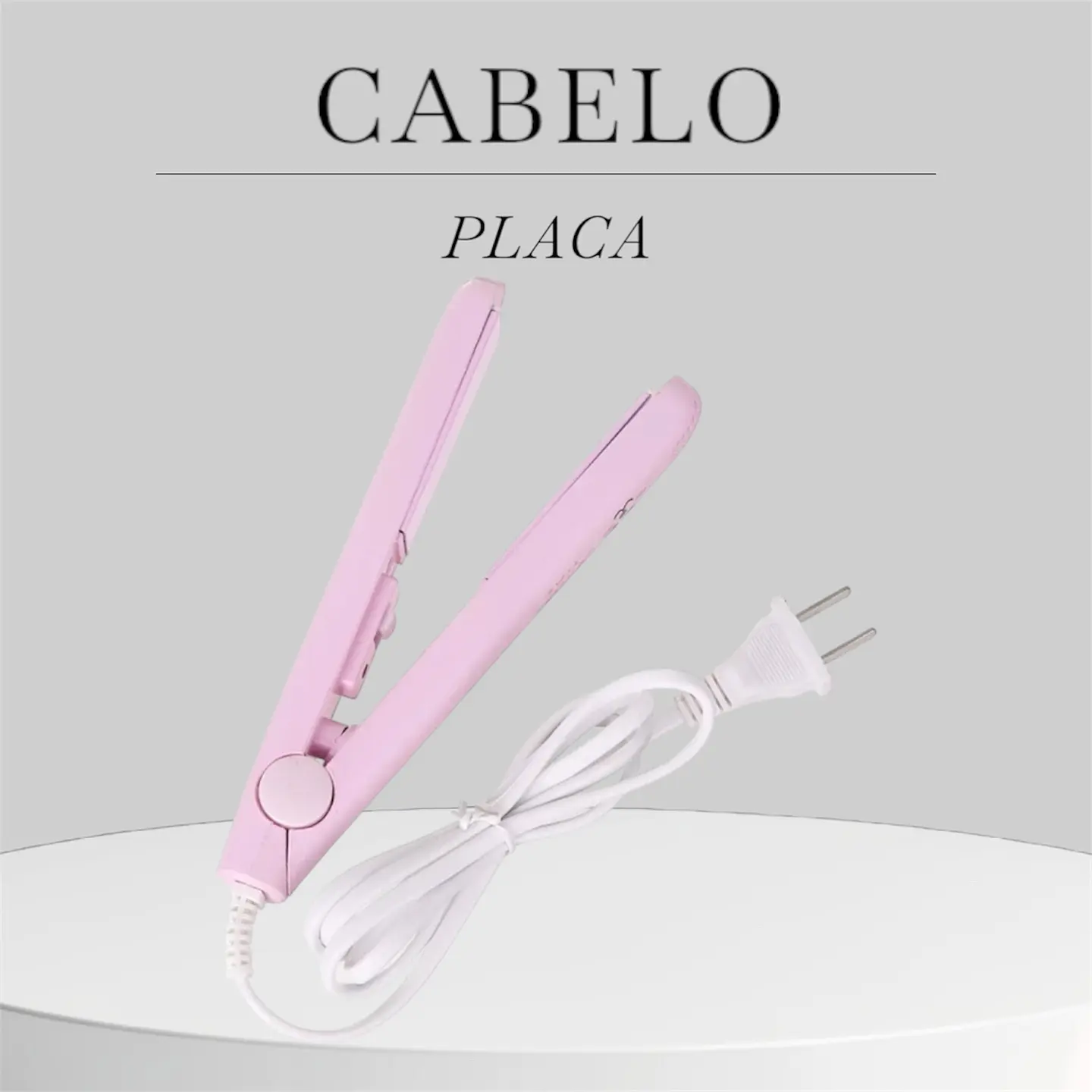 Placa de Cabelo 1