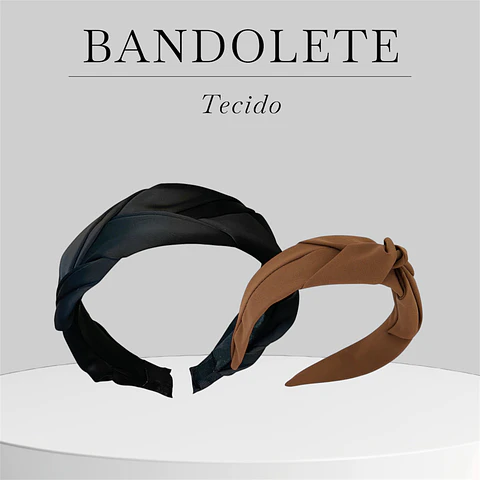 BANDOLETE DE TECIDO 