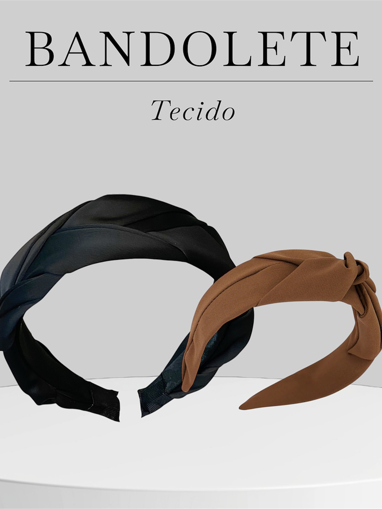 BANDOLETE DE TECIDO  1