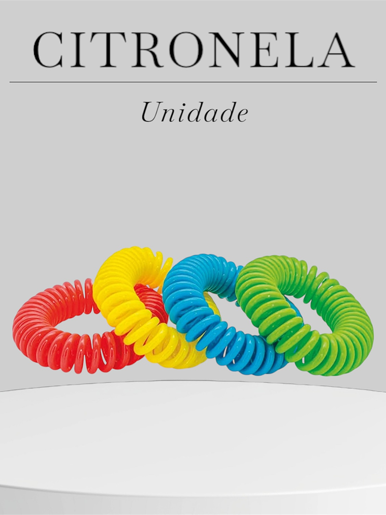 Pulseira de Citronela 1