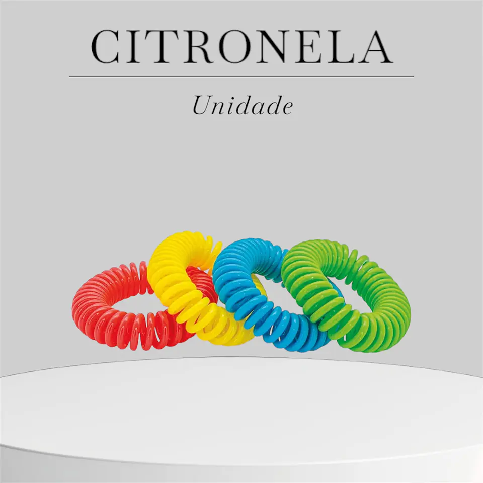 Pulseira de Citronela 1