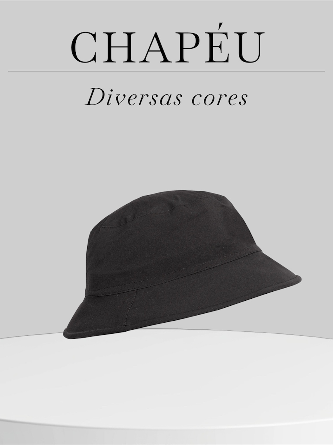 Chapéu Impermeável 1