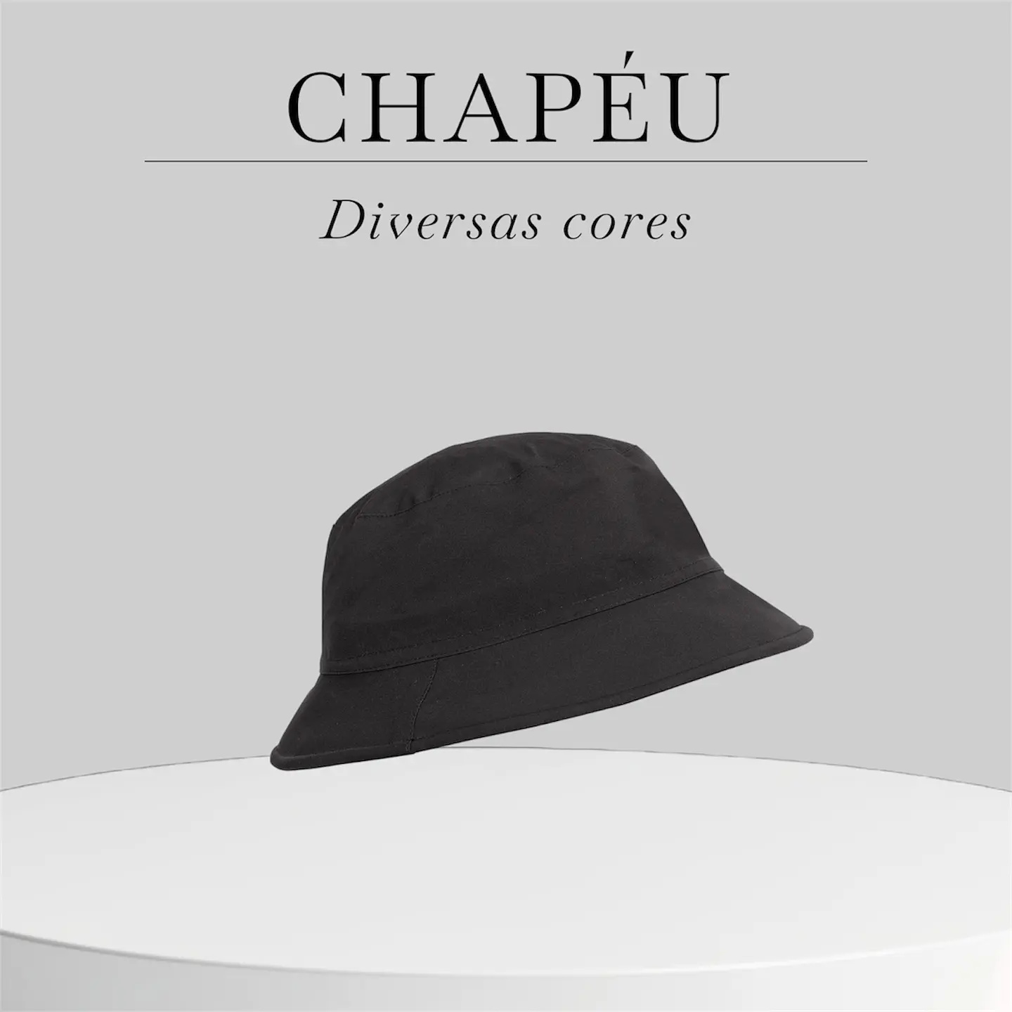 Chapéu Impermeável 1