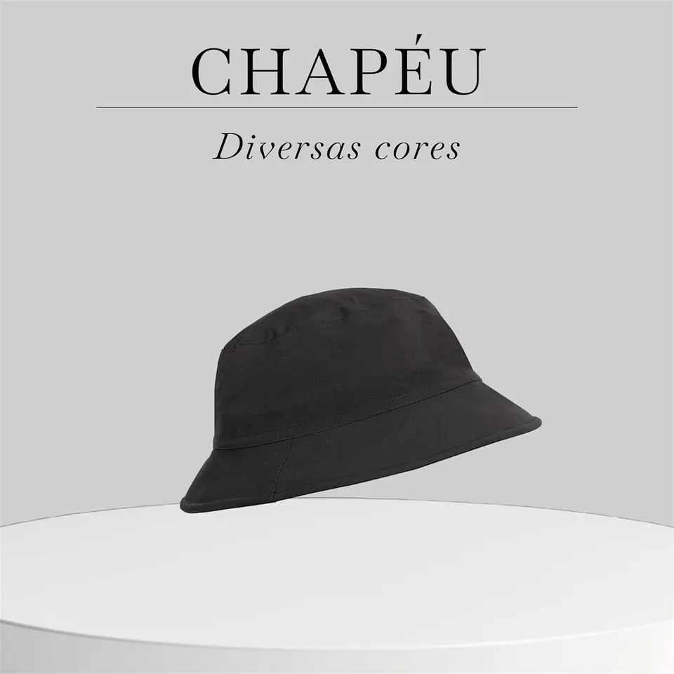 Chapéu Impermeável 1