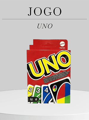 JOGO DO UNO