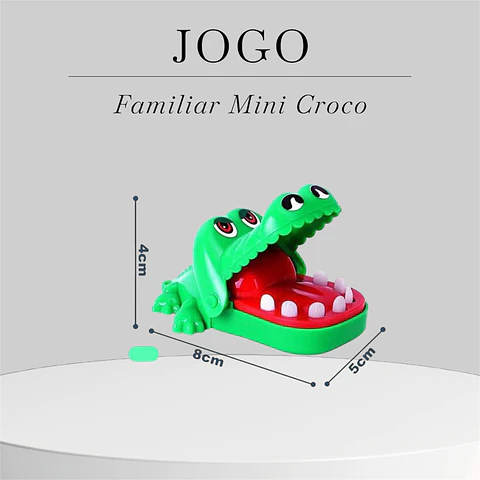Jogo Familiar Mini Croco