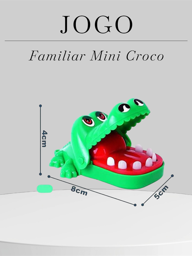 Jogo Familiar Mini Croco 1