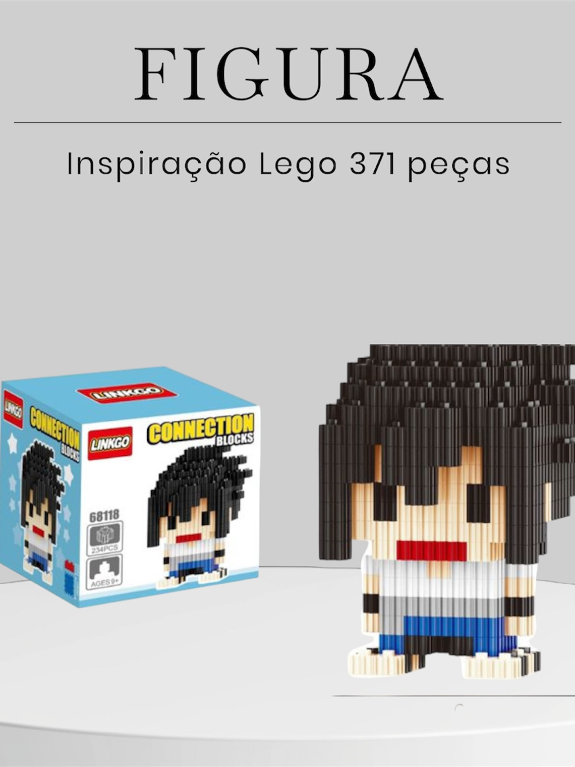 FIGURA – Construção Criativa (Inspiração Lego) 1137 1