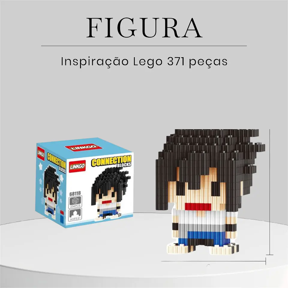 FIGURA – Construção Criativa (Inspiração Lego) 1137 1