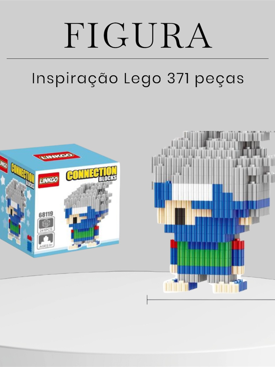 FIGURA – Construção Criativa (Inspiração Lego) 1138 1