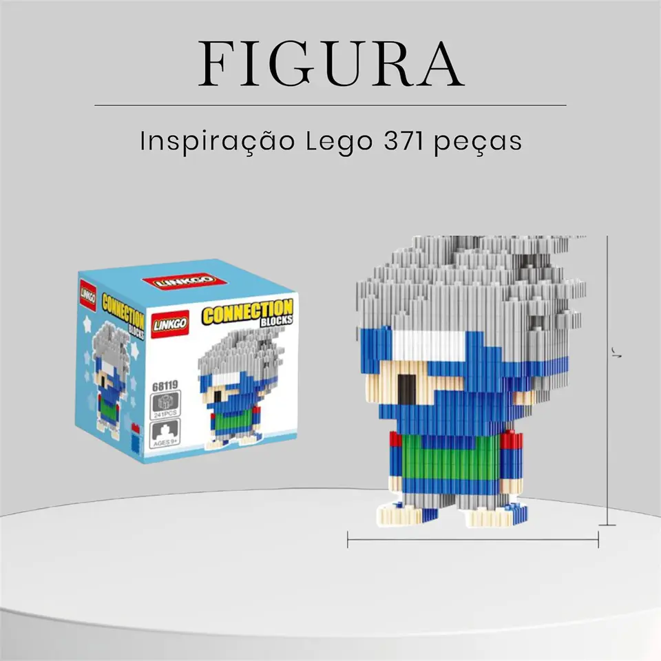 FIGURA – Construção Criativa (Inspiração Lego) 1138 1