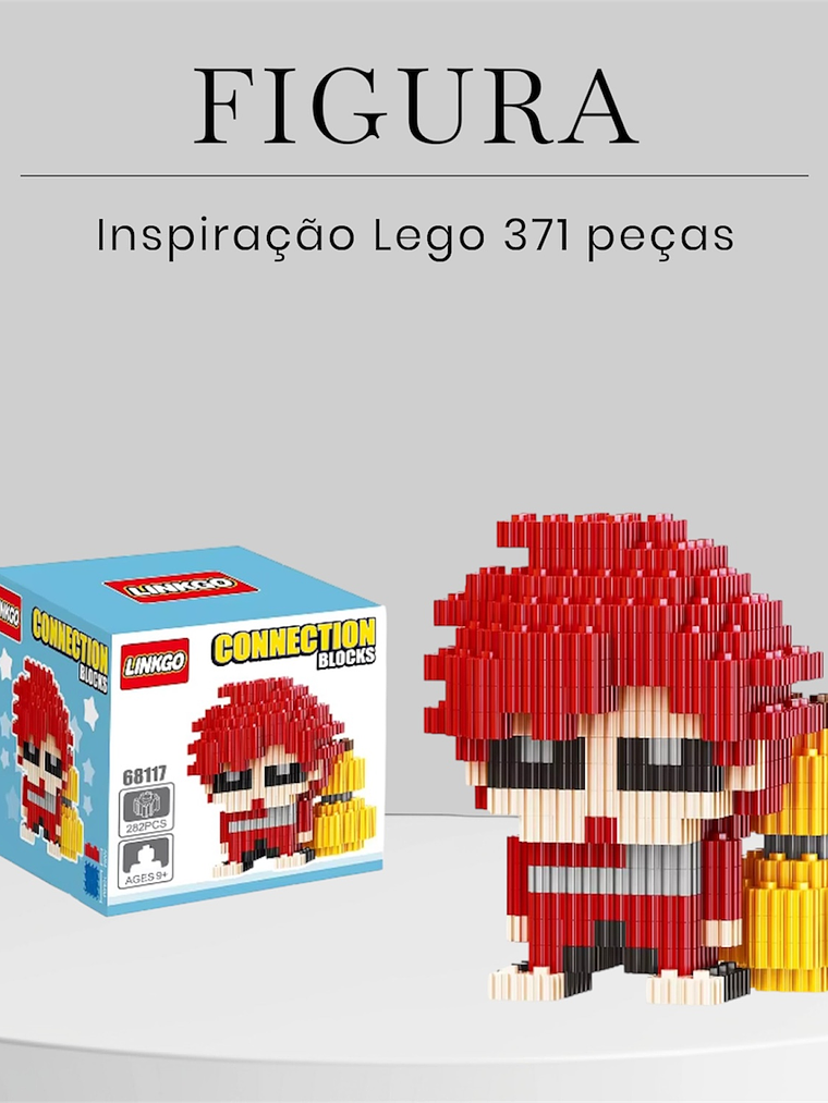 FIGURA – Construção Criativa (Inspiração Lego) 1139 1