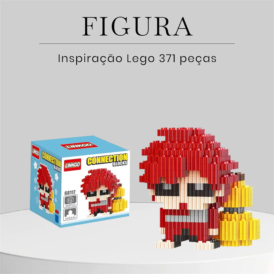 FIGURA – Construção Criativa (Inspiração Lego) 1139 1