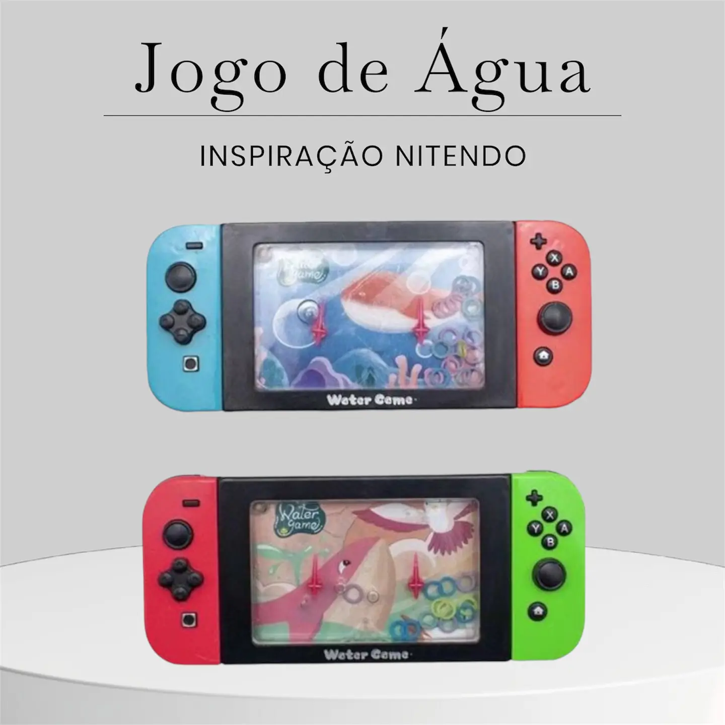 Jogo de Água – Inspiração Nintendo 1