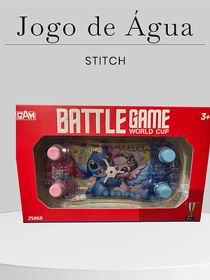 Jogo de Água – Stitch