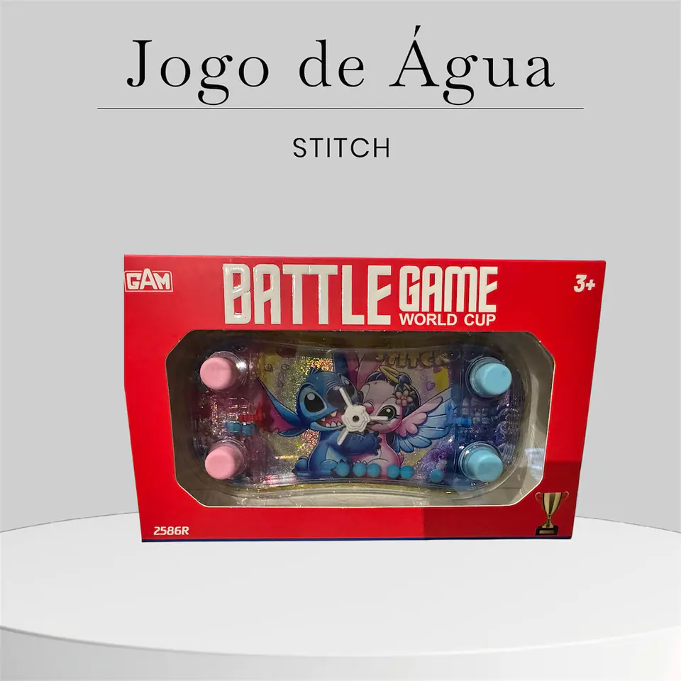 Jogo de Água – Stitch 1