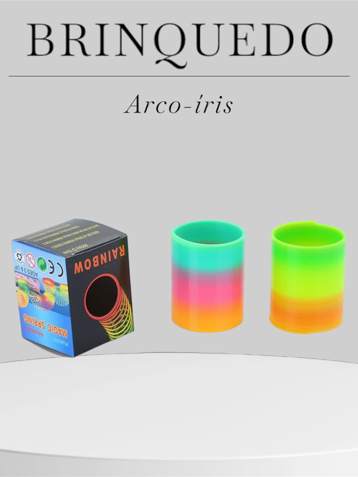 Brinquedo – Arco-íris 1