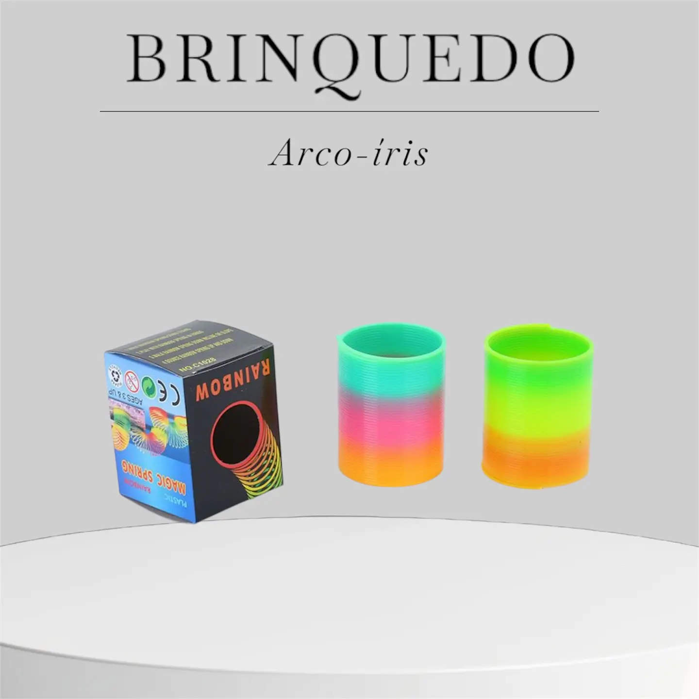 Brinquedo – Arco-íris 1