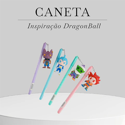 Caneta – Inspiração Dragon Ball