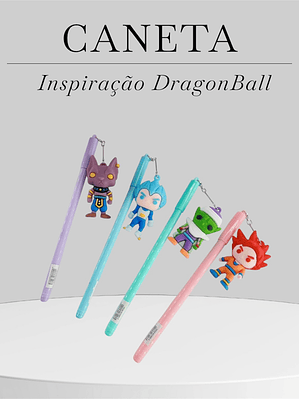 Caneta – Inspiração Dragon Ball