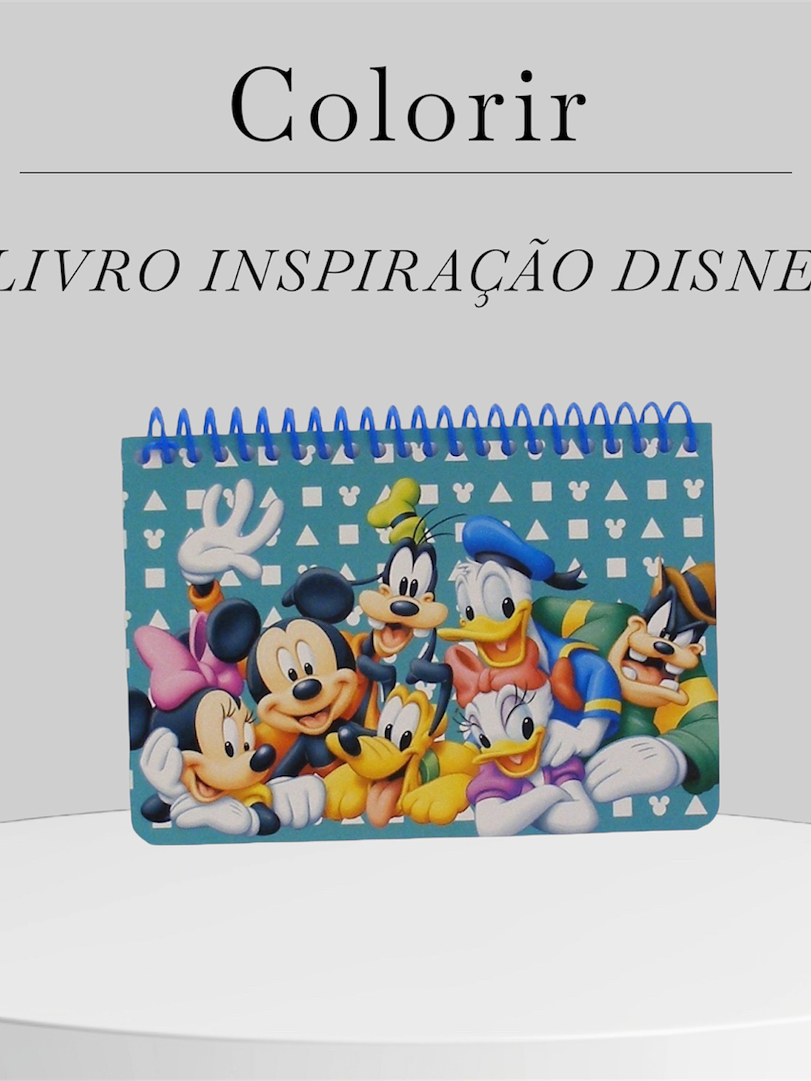 Livro de Colorir – Inspiração Disney 1