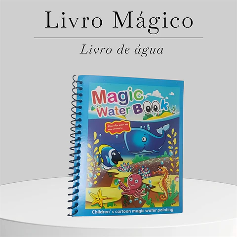 Livro Mágico – Livro de Água