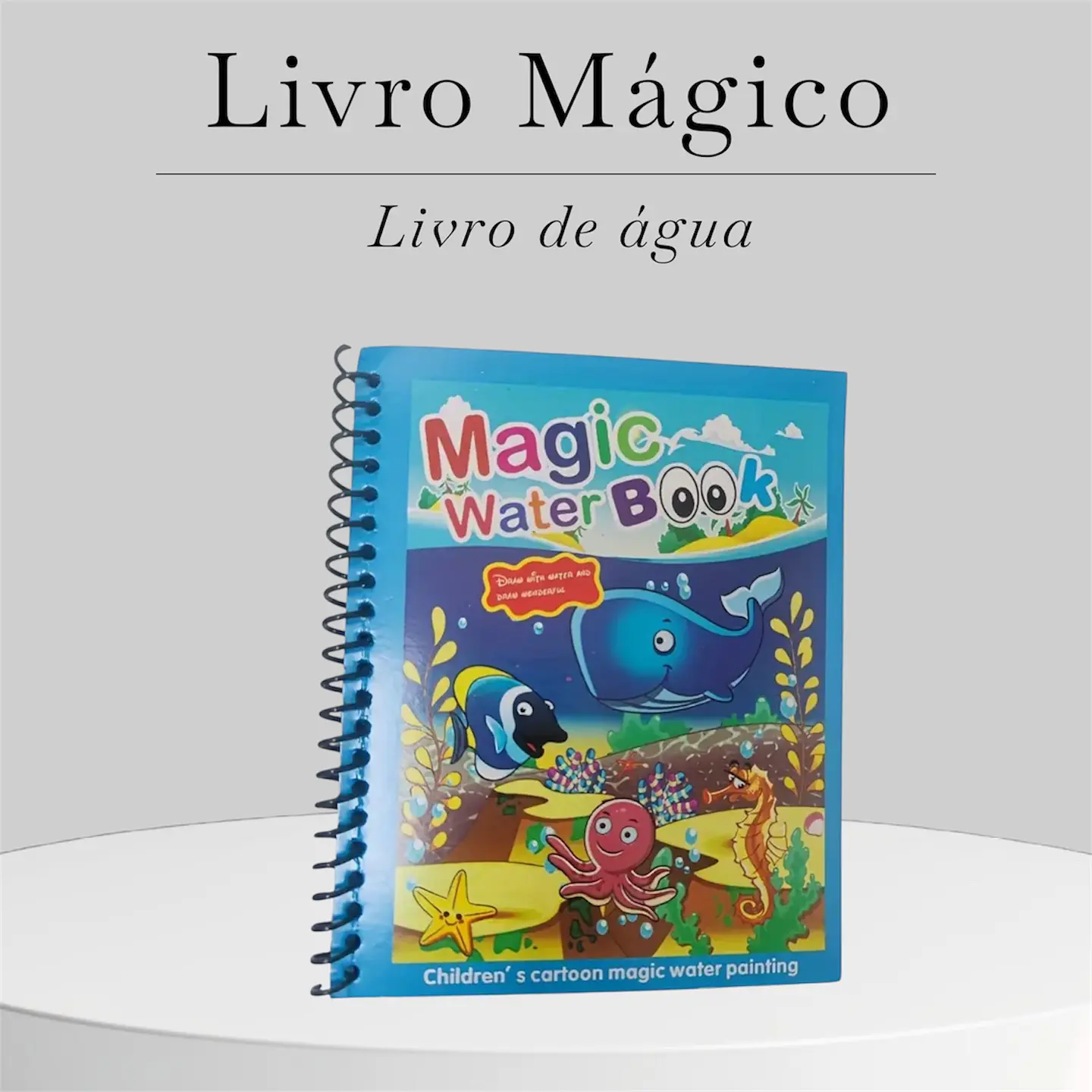 Livro Mágico – Livro de Água 1