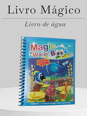 Livro Mágico – Livro de Água