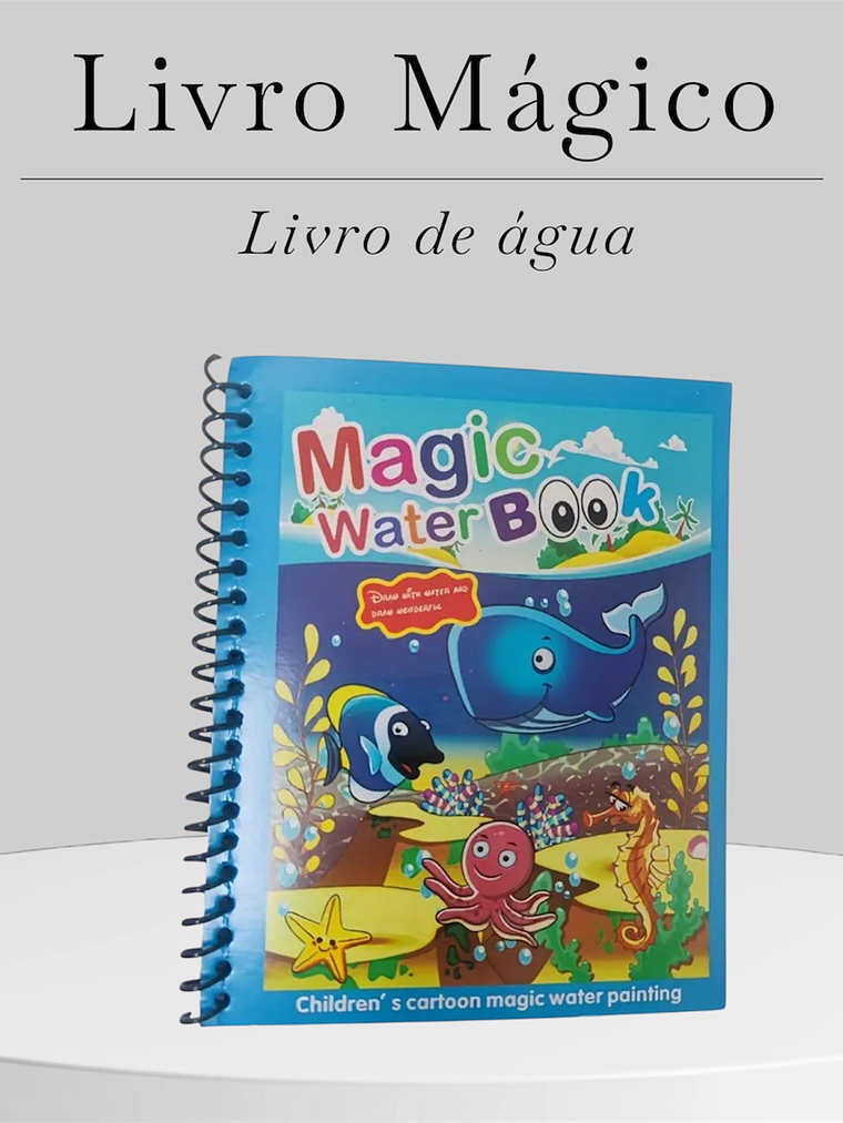 Livro Mágico – Livro de Água 1
