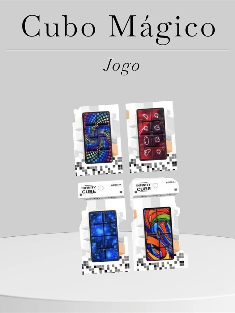 Cubo Mágico – Jogo de Habilidade 1