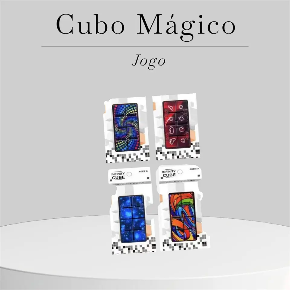 Cubo Mágico – Jogo de Habilidade 1