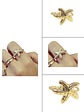 Anel Nereida – Estrela-do-Mar Delicada - Thumbnail 2