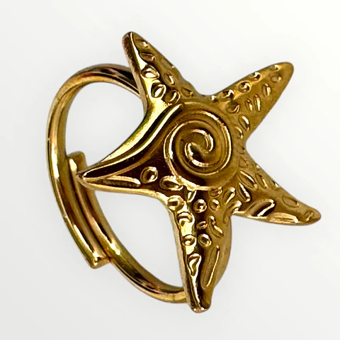 Anel Thalassa – Estrela-do-Mar Espiral