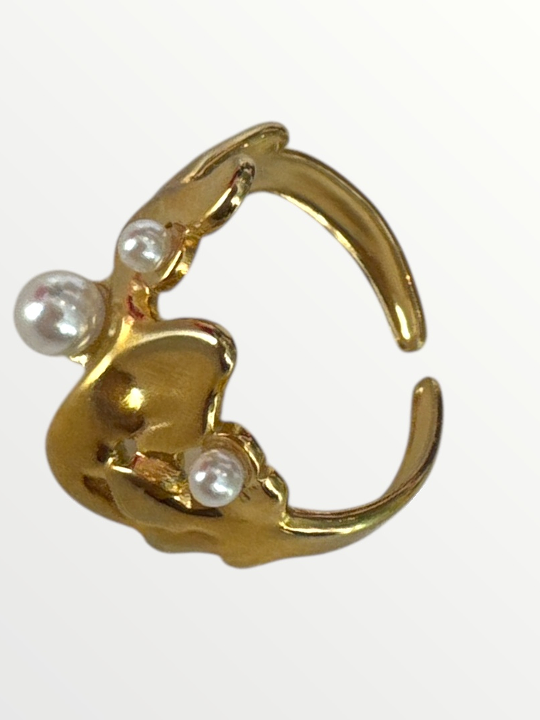 Anel Pérola Nobre 1