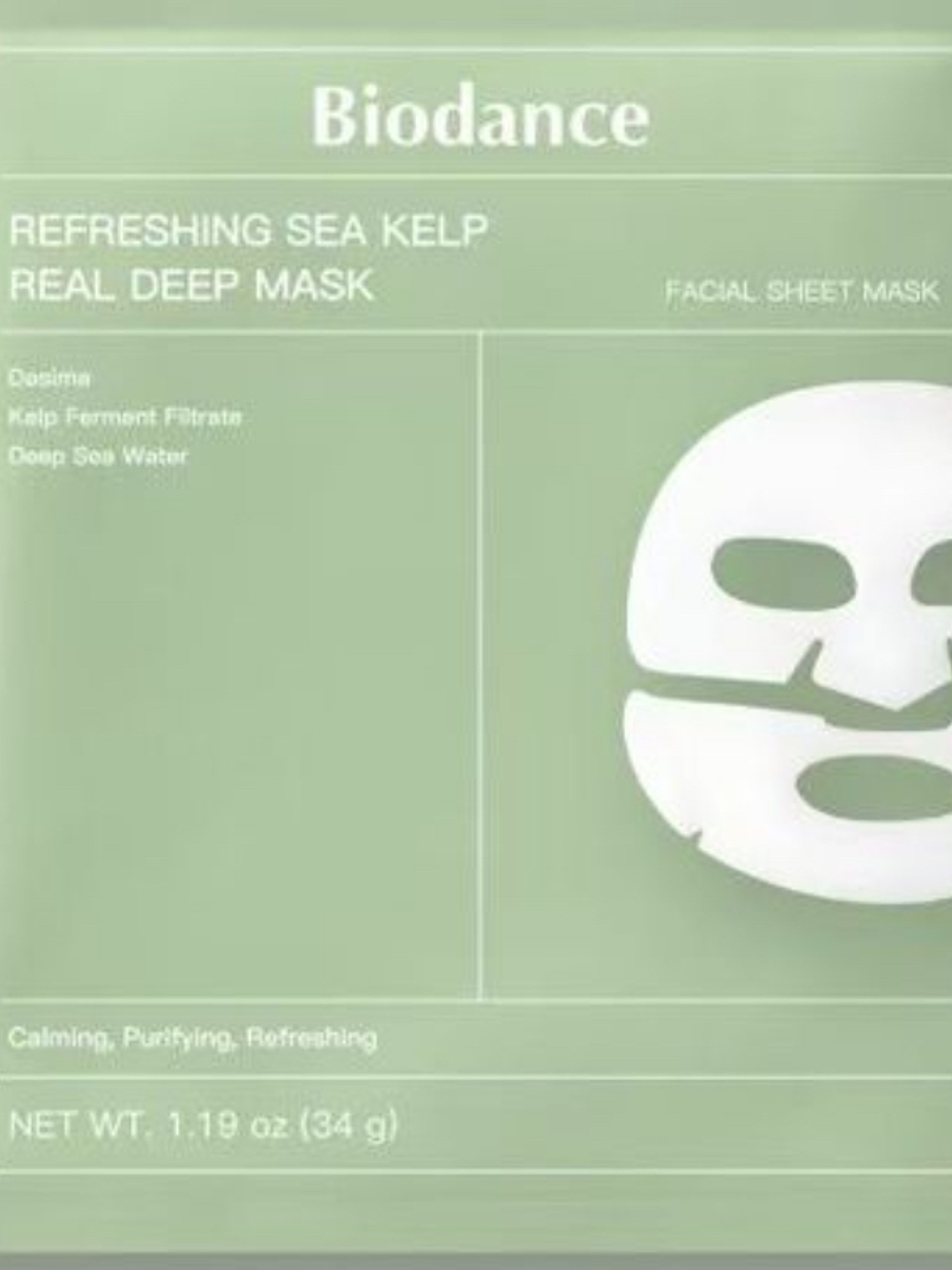 MASCARA COREANA Biodance 1