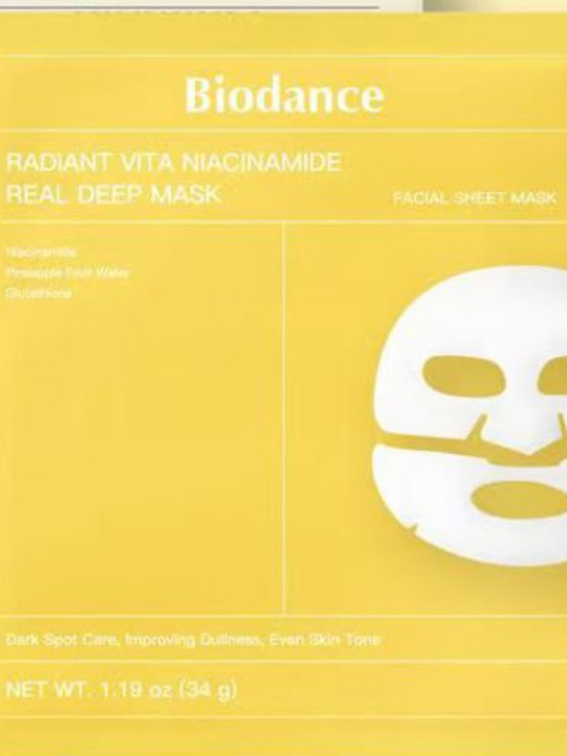 MASCARA COREANA Biodance 2