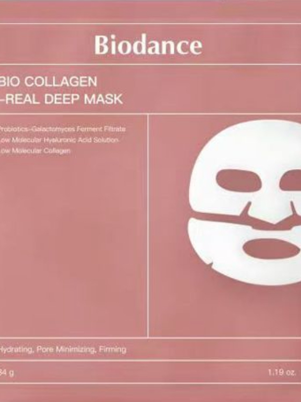 MASCARA COREANA Biodance 4