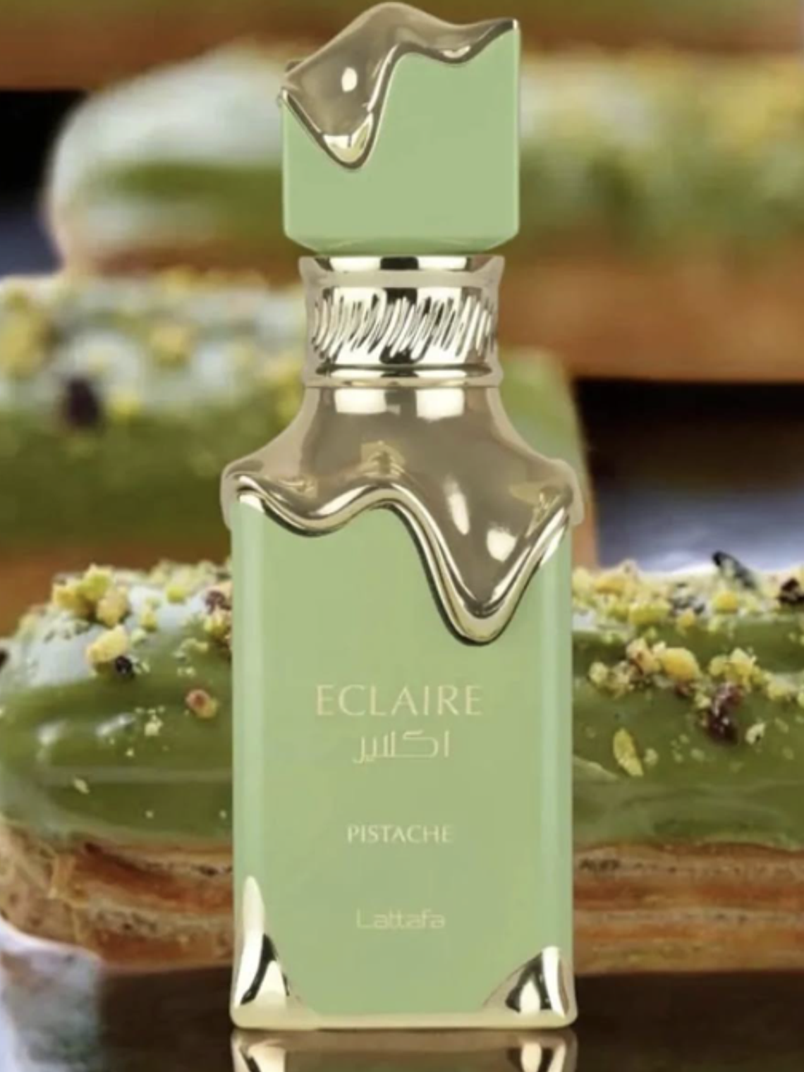 ECLAIRE PISTACHE 1