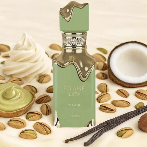ECLAIRE PISTACHE
