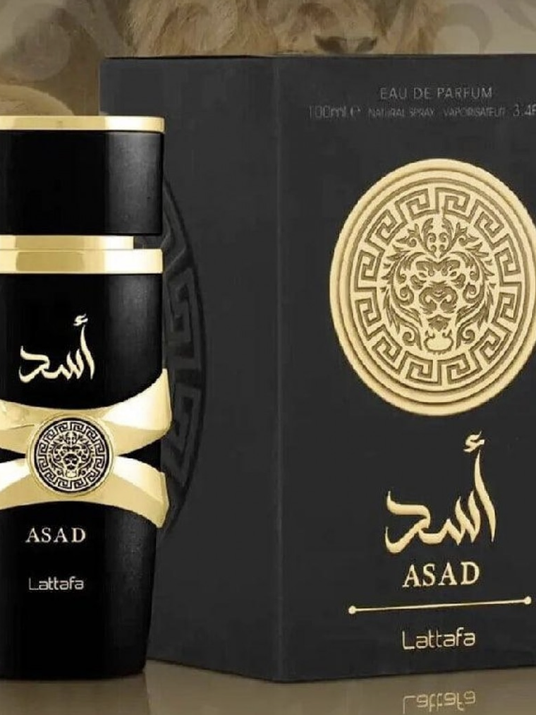 ASAD – LATTAFA 100ML  2