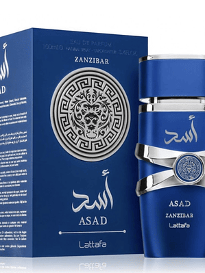 ASAD ZANZIBAR– LATTAFA 100ML