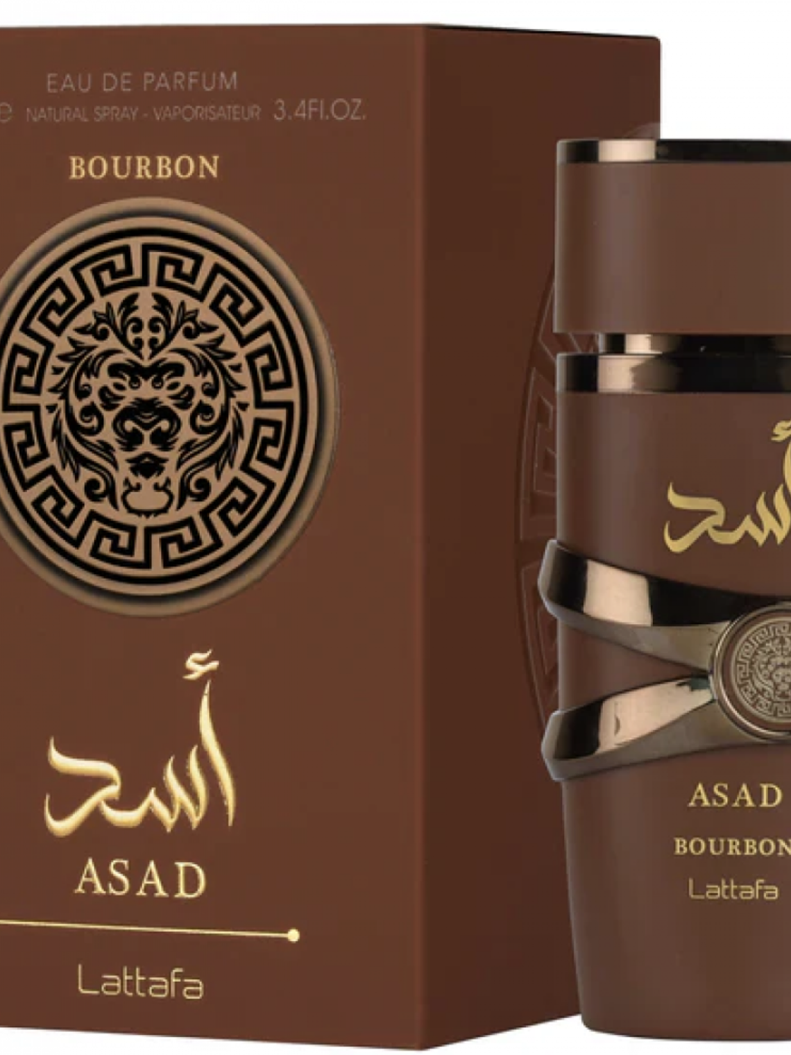 ASAD BOURBON– LATTAFA 100ML  1