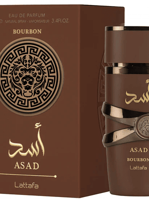 ASAD BOURBON– LATTAFA 100ML 