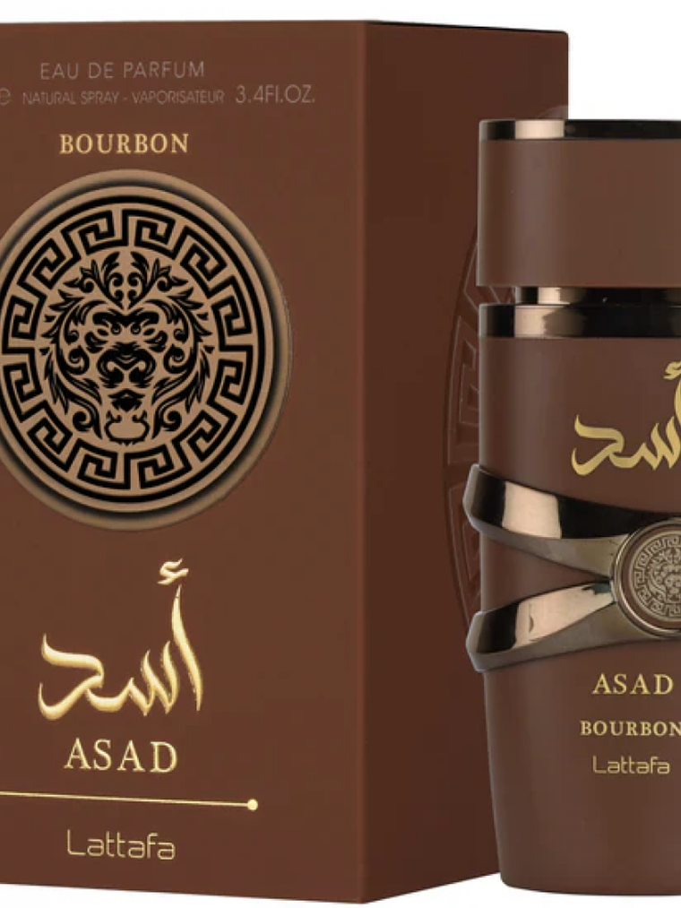 ASAD BOURBON– LATTAFA 100ML  1