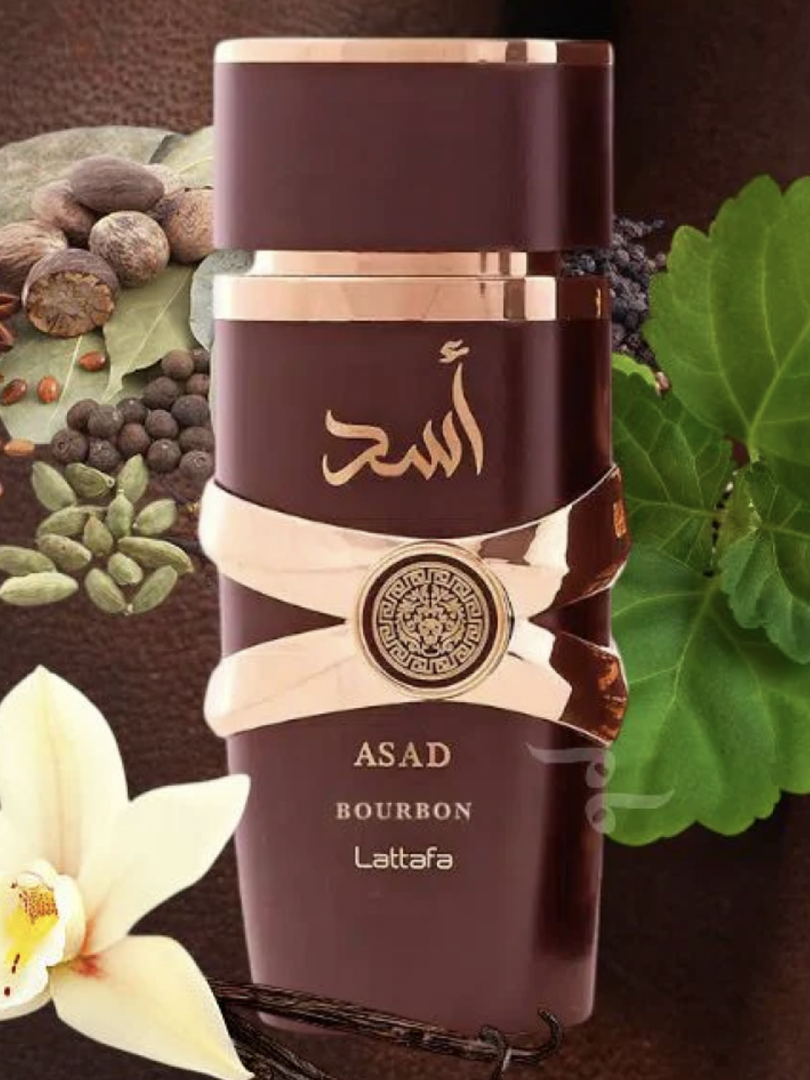 ASAD BOURBON– LATTAFA 100ML  2