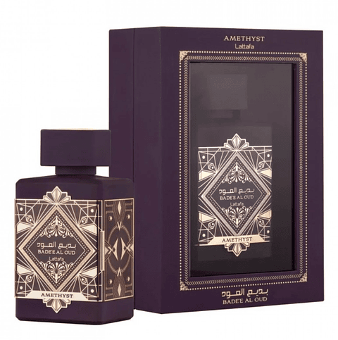 Bade'e Al Oud Amethyst