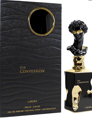 HIS CONFESSIONS – 100ML   
