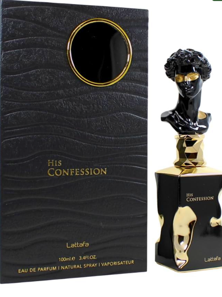 HIS CONFESSIONS – 100ML    1