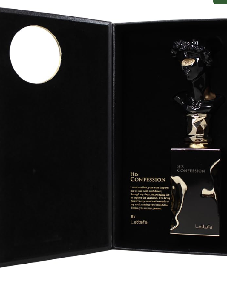 HIS CONFESSIONS – 100ML    2