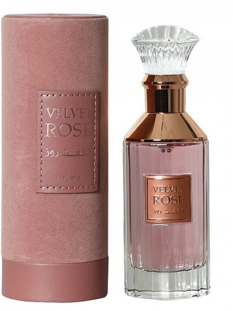 Lattafa Velvet Rose 1